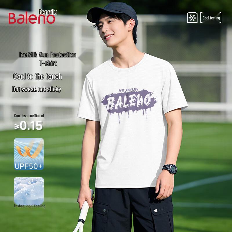 Baleno Graffiti Print Short-Sleeve T-Shirt XL