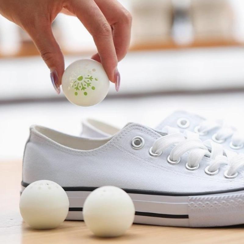 Shoe and Sock Deodorant, Deodorizer, Solid Air Freshener, Indoor Odor Removal, Shoe Odor Removal, Shoe Cabinet Odor Removal Ball