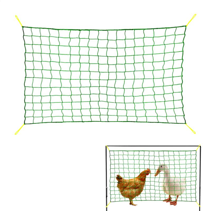 Plant Trellis Pergolas Heavy-Duty Polyester Grow Net Garden Trellis Netting With Square Mesh For Climbing Plants Vegetables