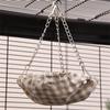 Waterproof Bird Bed for Cage Hanging Bird Hammock Small Bird Sleepings Huts/Nest for Conures,Budgies,Lovebirds