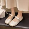 Fashion 2025 New Spring Autumn Women's Flat Shoes Simple Trend Elegant Women's Soft Soled Non-slip Ladies Fashion Causal Ballet Shoes