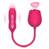 Rose Full Court 3rd Gen Multi-Frequency Tongue Licking Vibration Female Vibrator