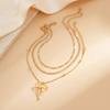 Salircon 3Pcs/Set Boho Summer Beach Thin Chain Anklets Women Trendy Simple Bowknot Ankle Chain Barefoot Foot Jewelry Accessories