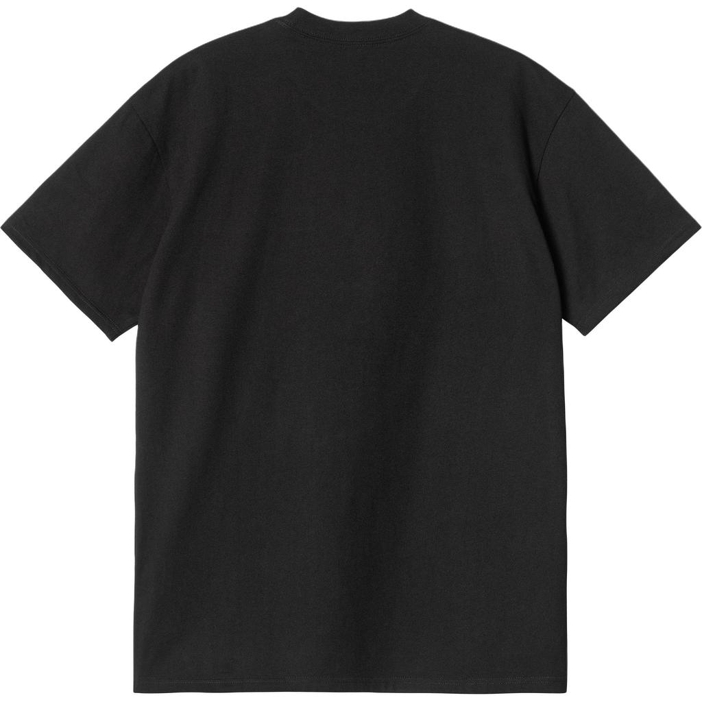 Carhartt WIP S/S Pocket Minimalist Trendy Versatile Short Sleeve T-Shirt Men Tops I032128-1V2-XX