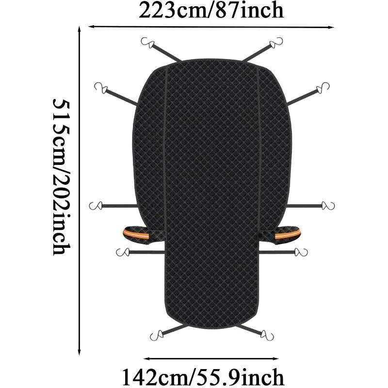 Xiaomi Thickened Car Windshield Snow Cover Anti-Frost Snowproof  Car Cover UV Protection Cover for Sedan SUV Winter Car Accessories
