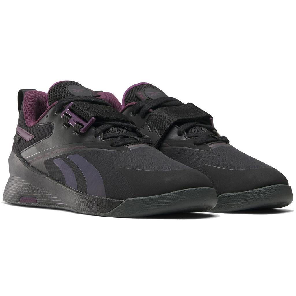 Reebok Lifter PR 3 Black Midnight Plum Men Sneakers Grey 100211600