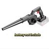 Dual-Function Dust Blower Suction Cleaner High-power Rechargeable Blower  Vehicle Mounted