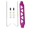 B03C Reliable Battery Tie Down set Strong Battery Hold Down Set Easy to Use Battery Mount Metal for Car Battery Mounting