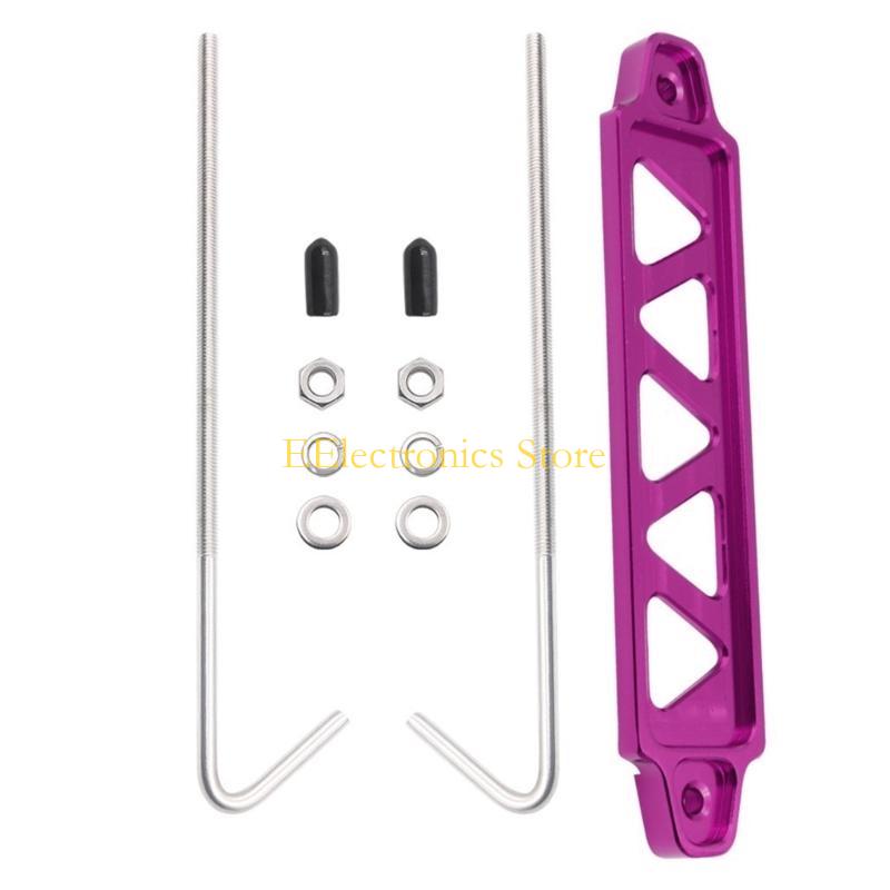 B03C Reliable Battery Tie Down set Strong Battery Hold Down Set Easy to Use Battery Mount Metal for Car Battery Mounting