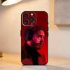 King P-Post M-Malone    Phone Case For iPhone 17,16,15,14,13,12,11 Plus,Pro Max,XS,Soft Silicone Black Cover