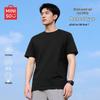 MINISO Men's Ice Silk Cool Feel Short Sleeve T-Shirt