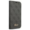 Guess Gubkp14Shg4Shk Iphone 14 / 15 / 136.1 Black/Black Book 4G Vintage Gold Logo