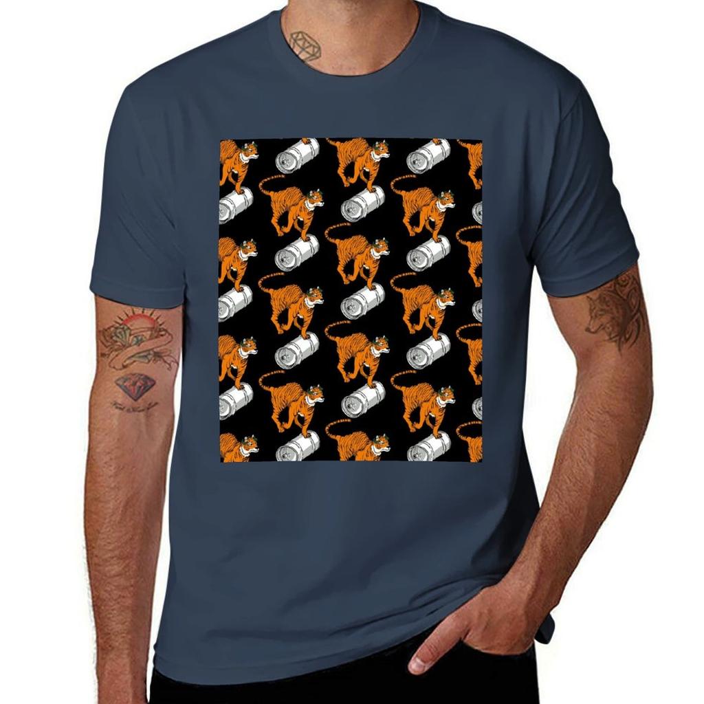 Barrel Tiger Tshirt Cool Feeling Summer Tee Shirt Tshirt