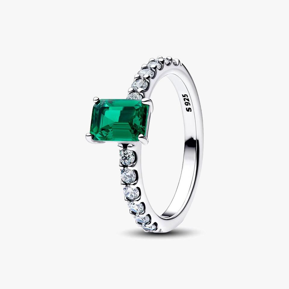2026 Nuovo Anello in Argento 925 Cuore Colorato Chakra Pianta Ape Specimen Fortuna Arco Corona Fiore Cocktail Gioiello Fascino Fai da Te Raffinato