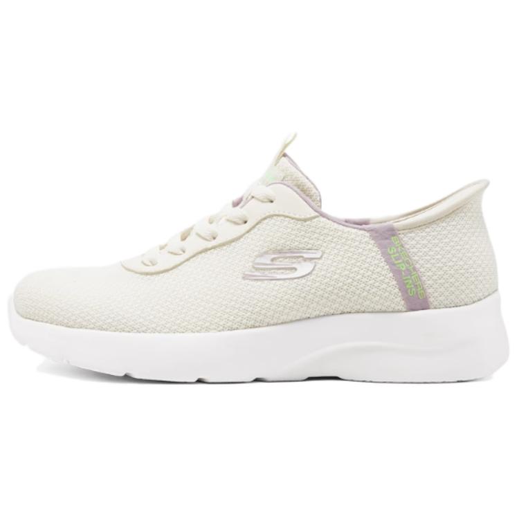 Skechers Sport Удобные Легкие Низкие Повседневные Беговые Кроссовки Женские Кроссовки Белые 150480-NTLP 39
