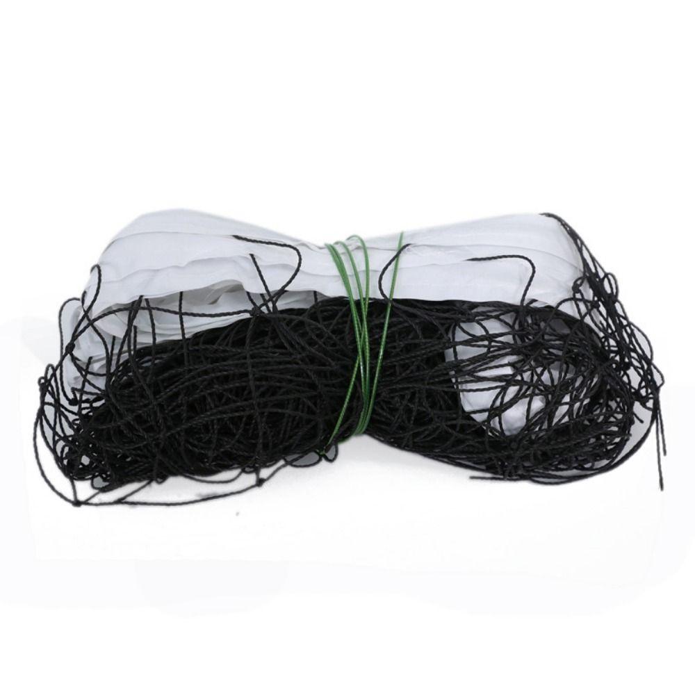 9.5*1M Volleyball Net Easy Setup Sports Net Durable Practice Equipment  Backyard