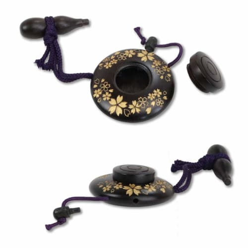 Incense holder (large, gold)