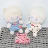 DIY Dress Up Idol Plush Doll Clothes Strap Pants Cotton Doll Outfit 10CM Doll Clothing  Girls