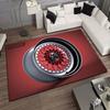 BBS Racing Mat Home Living Room Bedroom Decoration Kitchen Bathroom Anti Slip Entrance Carpet Balcony Flannel Floor Mat Gift