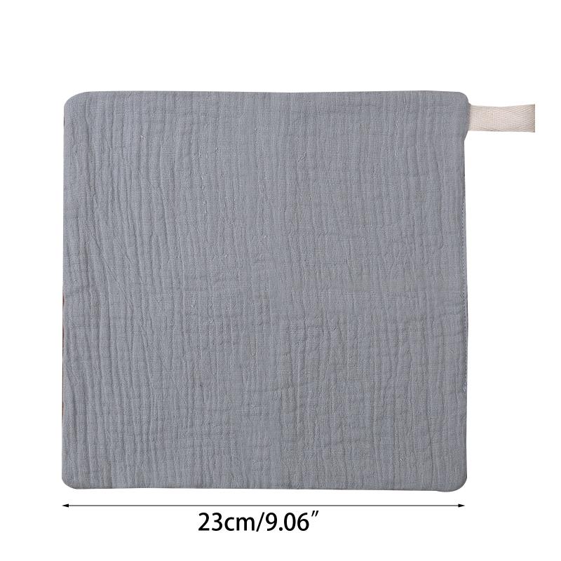 10 Pcs 23x23cm Baby Square Towels Infants Wash Hand Face Towel Handkerchief Feeding Bib Burp Cloth Towel For Newborn Infants