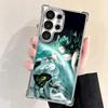One P-Punch-Mans Tatsumaki Soft Phone Case For Samsung Galaxy S26 Ultra S25 Edge S24 FE S23 Plus S22 S21 + S20 Plating Anti-Fall