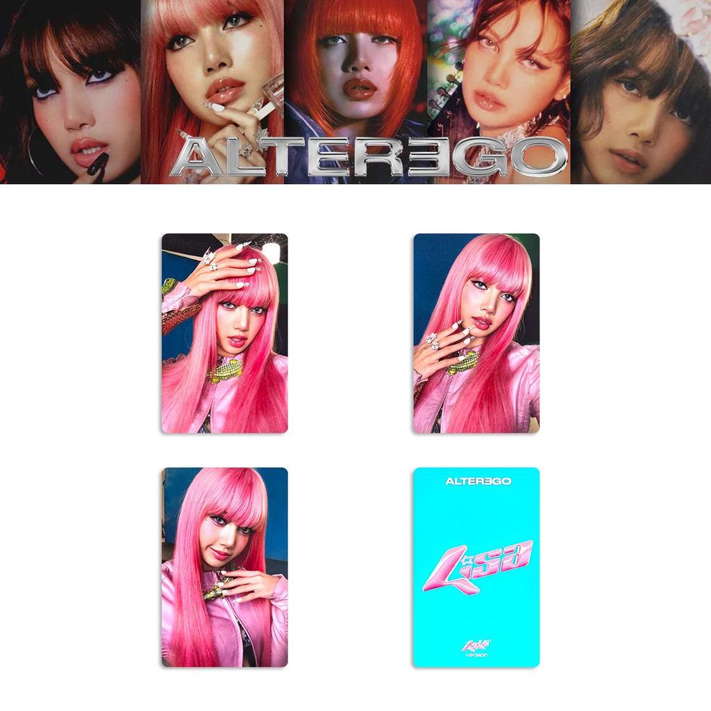 LISA "ALTER EGO" Album Photocard Set: SUNNI, VIXI, ROXI K4 AM Special Edition.