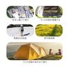 Aluminum Sheet Survival Blanket, 4 Layer Construction, Heat Retention, Lightweight, Quiet, Portable, Compact, Aluminum Blanket, Temperature