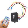 Electric Winch Wireless Remote Control System Switch 120W 12‑24V Replacement for Truck ATV SUV