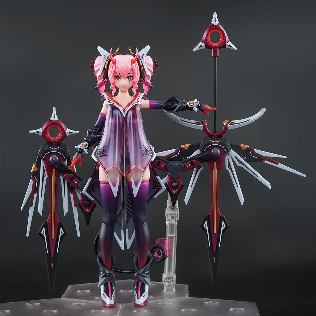 Witch of Another PVC ABS Painted Movable Figure EXSSRION World, Faterial, 1/12 Scale, &