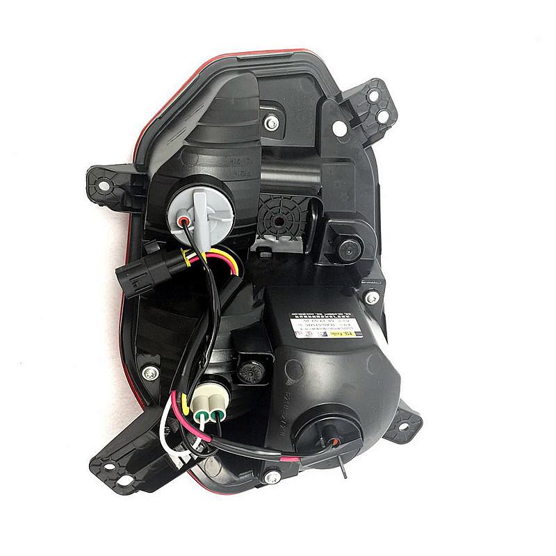 Bestune T77 Rear Bumper Light/Fog Light: Low & High Configurations, Anti-Collision