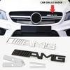 1Pc Metal Auto Front Grille Emblem For Mercedes Benz W203 W204 W205 W206 W176 W177 W212 W213 X156 X253 W117 W118 Accessories