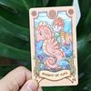 10,3*6 cm Joyful Journey Tarot Rider-Waite System Cartoon Cute Tarot Deck 79 szt. kart (zawiera 1 kartę specjalną)