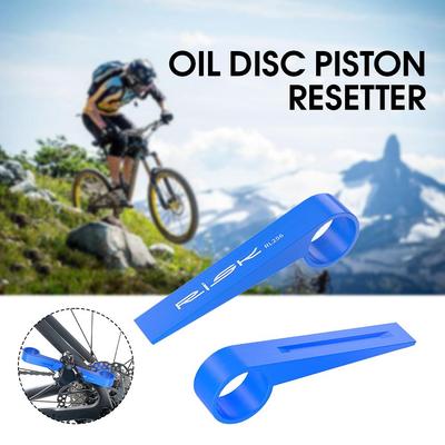2PCS Bicycle Hydraulic Disc Brake Piston Press Tools for Resetion MTB Road Bike Caliper Reset Maintenance Repair Tools