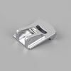 Hot 1Pcs Sliver Rolled Hem Curling Presser Foot For Sewing Machine Janome Sewing Accessories Hot Sale