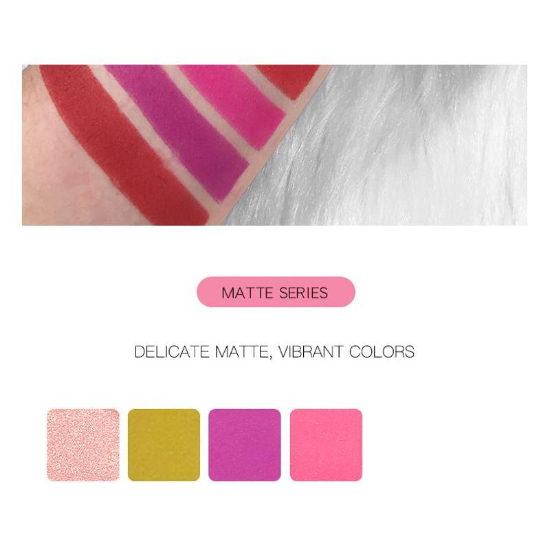 Pudaier - Feather Kingdom 28 Renkli Far Paleti