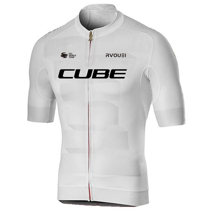 

Rvouei Cube 2026 Summer Breathable Cycling Suit Set Bicycle Clothing Summer Short Sleeve Shirt Bike Gel Pad Bib Shorts Sports Maillot Ropa Ciclismo XS