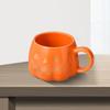Festive Pumpkin Mug Cute Pumpkin Face Ceramic Halloween Mug Set 400ml Pumpkin Pattern Coffee Cups for Beverages for Adults