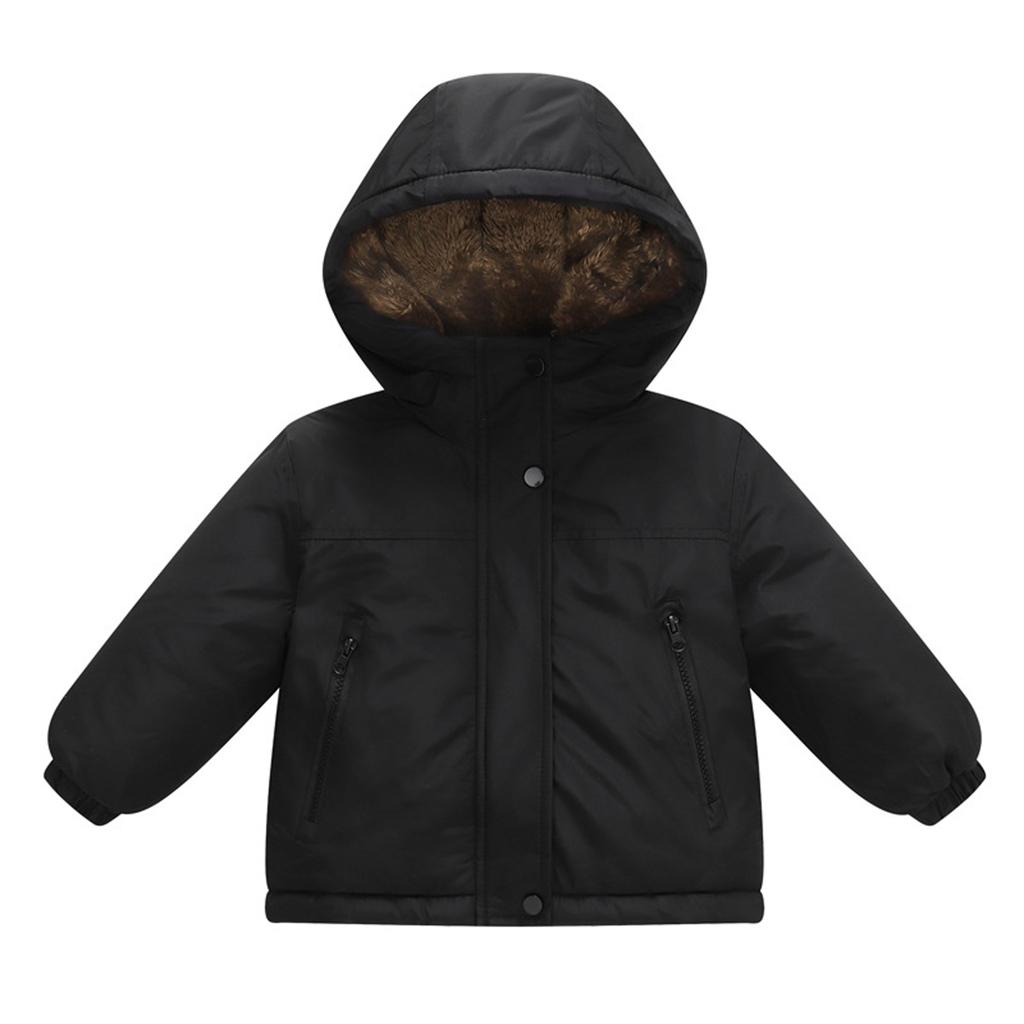 Children's Fashionable Casual Hooded Down Jacket