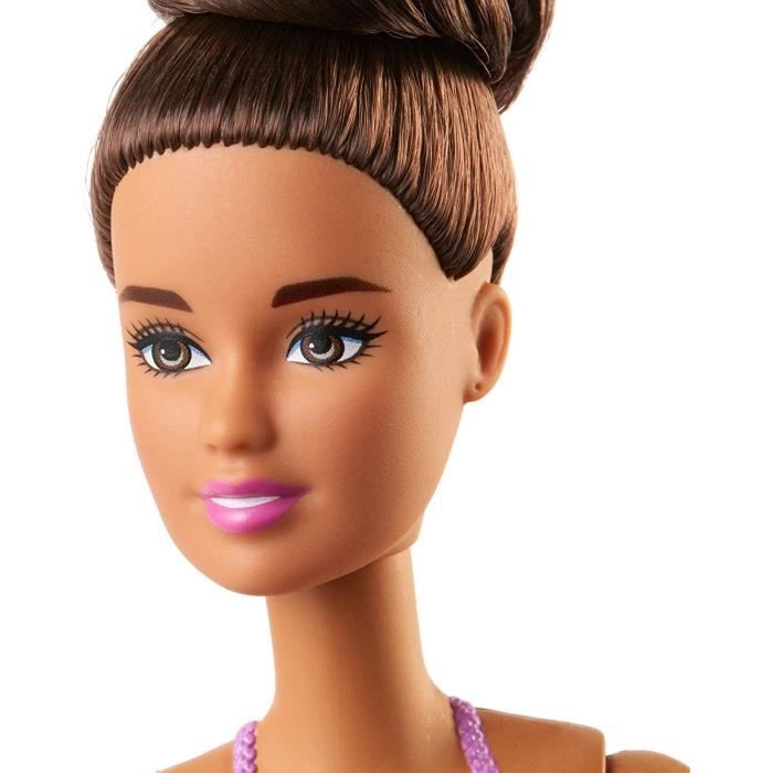 BARBIE Métiers Ballerine Châtain