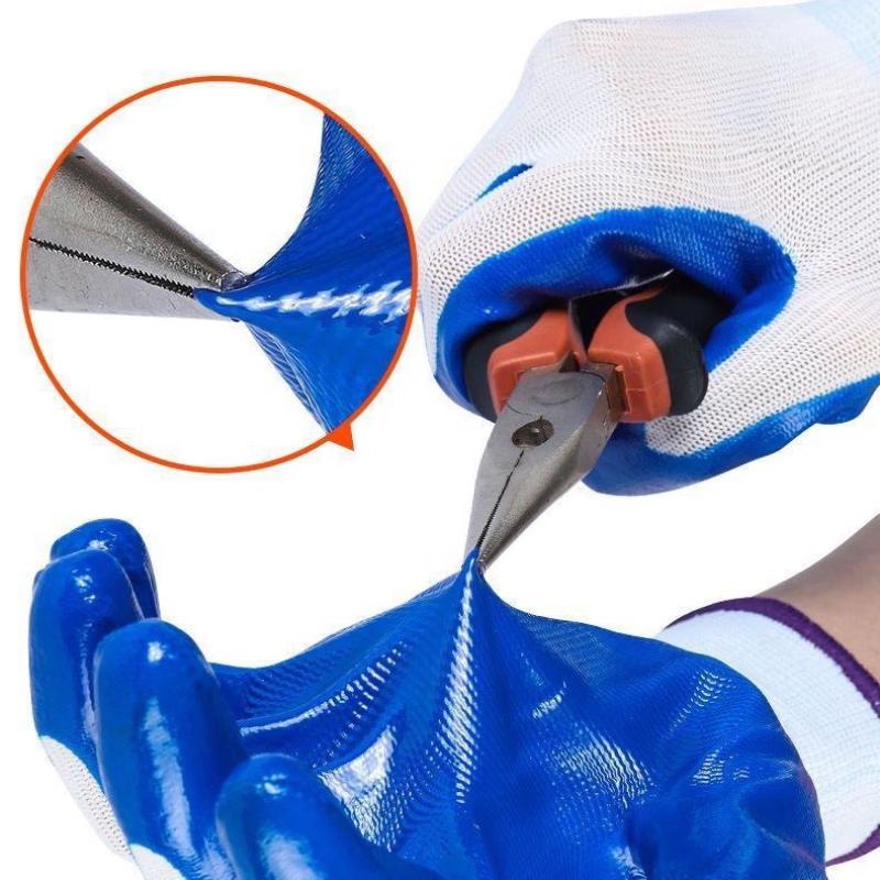 Tingle Nitrile Coated Work Gloves