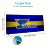 St. Louis Blues Color Mouse Pad Large Gaming Table Cushion Non-slip Laptop Tablet Big Mousepad XXL Mat Mini PC Playmat With Lock Edge