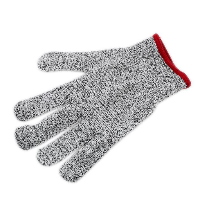 Finether Rukavice odolné proti pořezání EN388 Úroveň 5 Odolnost proti pořezání Pohodlné prodyšné rukavice Vysoká kvalita