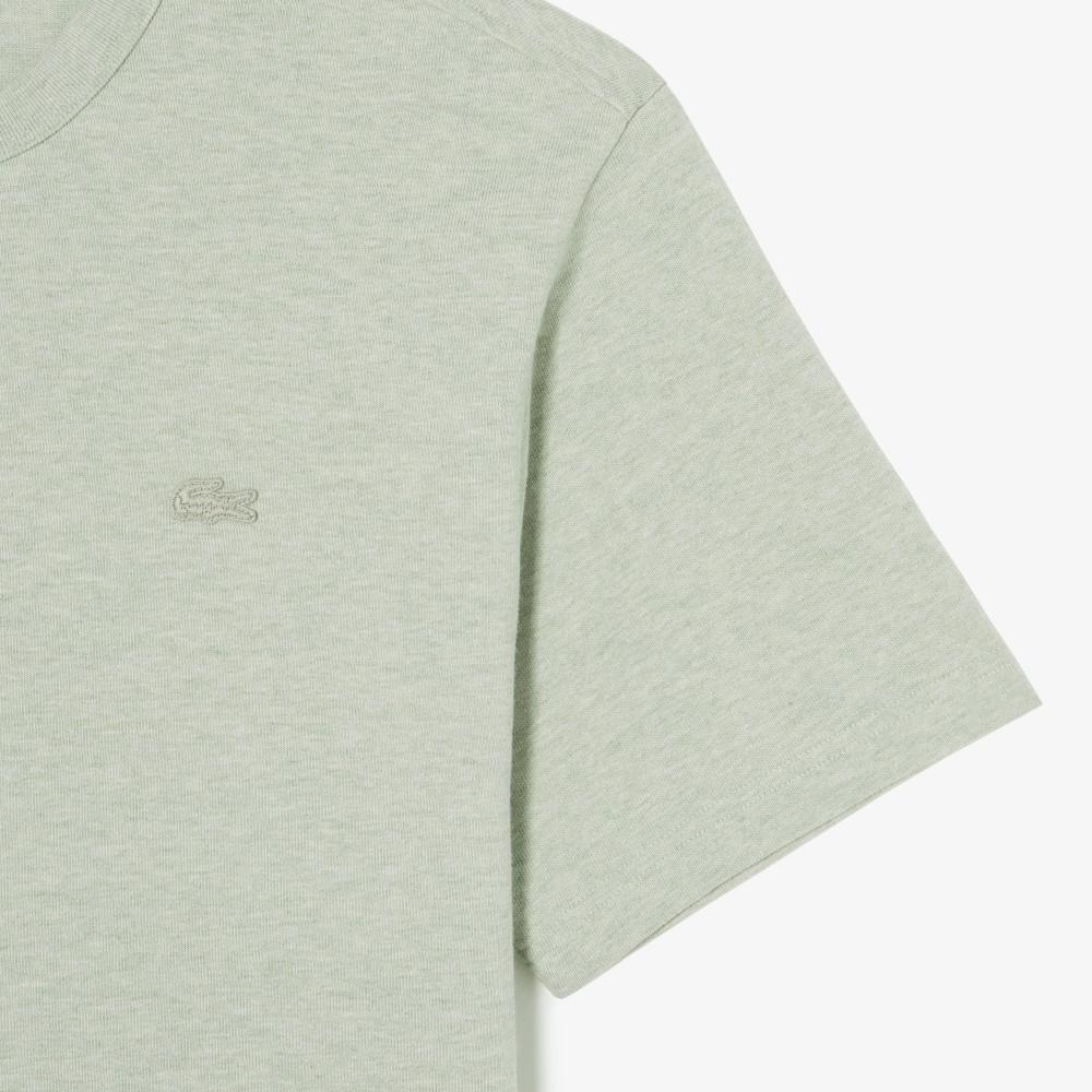 [lacoste] Men's Basic Heavy Jersey Short-Sleeve T-Shirt TH315E-56GUYB