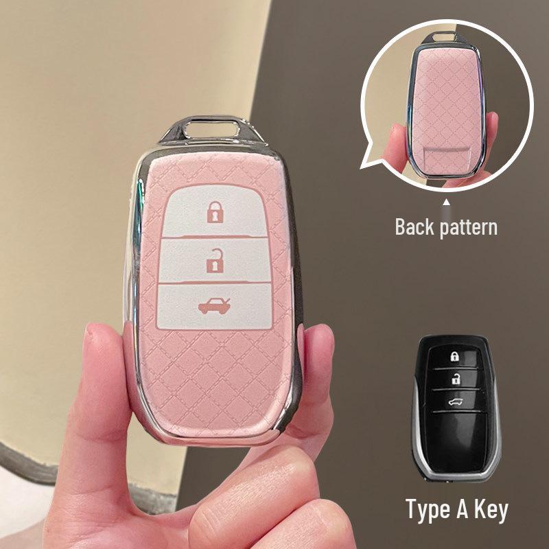 

Key Case for Toyota: Camry, Corolla, RAV4, Levin, Avalon, Vellfire, Highlander