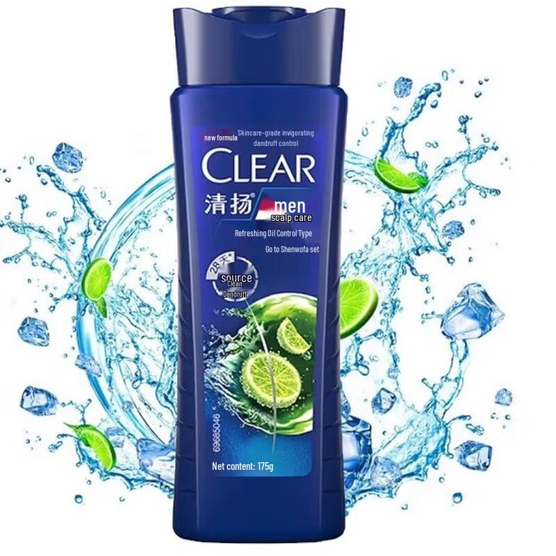 Clear Men Anti-Dandruff Refreshing Oil Control Shampoo