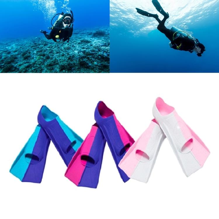 1 Pair Snorkeling Swimming Flippers Diving Fins Assistant Equipment for Swimming
