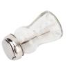60ml Nail Polish Remover Pump Empty Dispenser Glass Bottle Copper Core Design Portable Makeup Remover Pump Dispensers