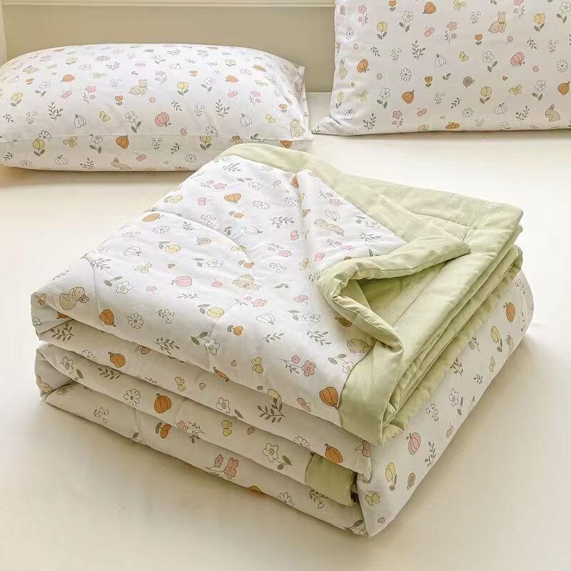 Lufenglai 100% Cotton Summer Quilt