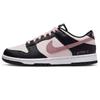 Nike Dunk 'BlackPink Sugar Mist Berry Ice Abrasion Resistant Low top Skateboard Shoes Unisex Black Pink DD1503-101(Team210-S-BOX)