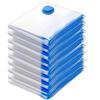 Transparent Blue-Edged Vacuum Compression Bag for Duvets and Clothes
